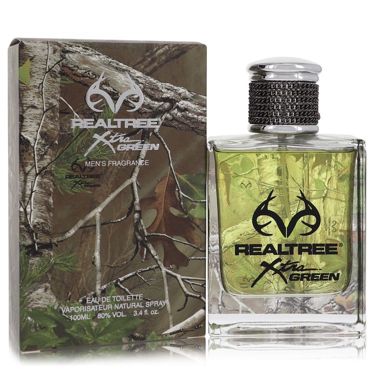 RealTree by Jordan Outdoor Eau De Toilette Spray 3.4 oz RealTree by Jordan Outdoor Eau De Toilette Spray 3.4 oz